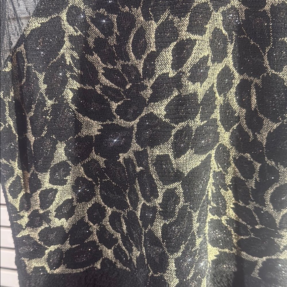 Suzy Shier Sheer Black Mini Dress - Picture 11 of 11